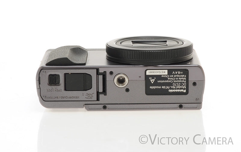 Panasonic Lumix DC-ZS70 Black 20.3MP Digital Point &amp; Shoot Camera [EXC+] - Victory Camera