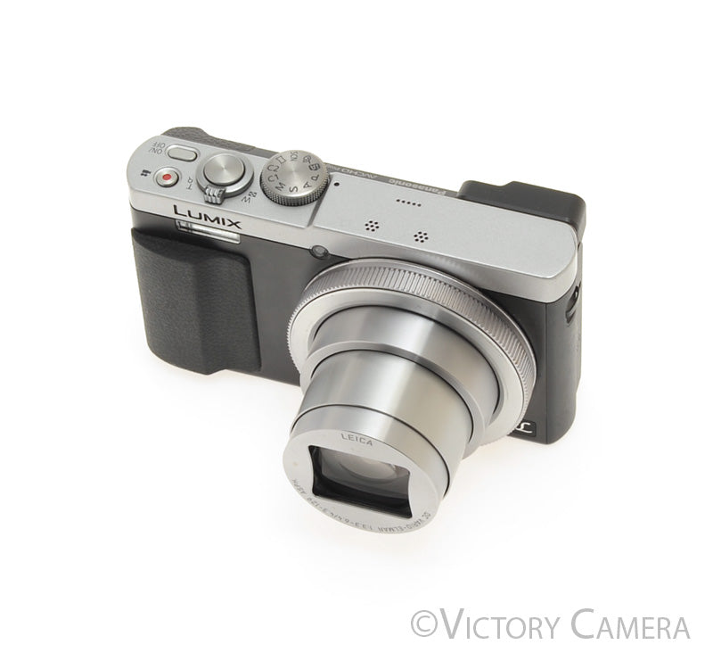 Panasonic Lumix DMC-ZS50 12.1MP Digital Point &amp; Shoot Camera [EXC] - Victory Camera