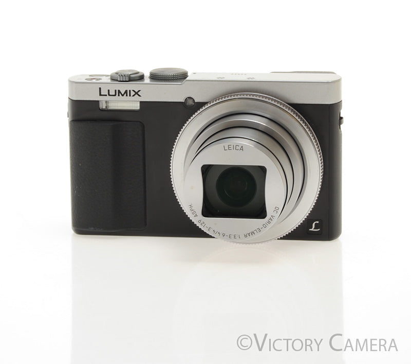 Panasonic Lumix DMC-ZS50 12.1MP Digital Point & Shoot Camera [EXC] - Victory Camera