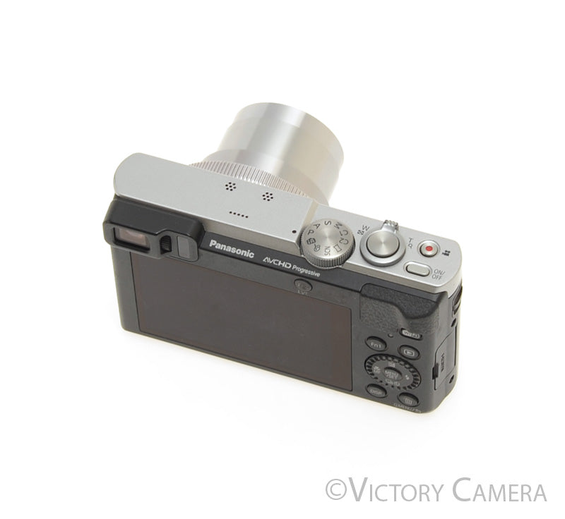 Panasonic Lumix DMC-ZS50 12.1MP Digital Point &amp; Shoot Camera [EXC] - Victory Camera