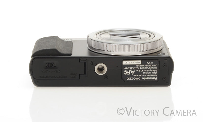 Panasonic Lumix DMC-ZS50 12.1MP Digital Point &amp; Shoot Camera [EXC] - Victory Camera