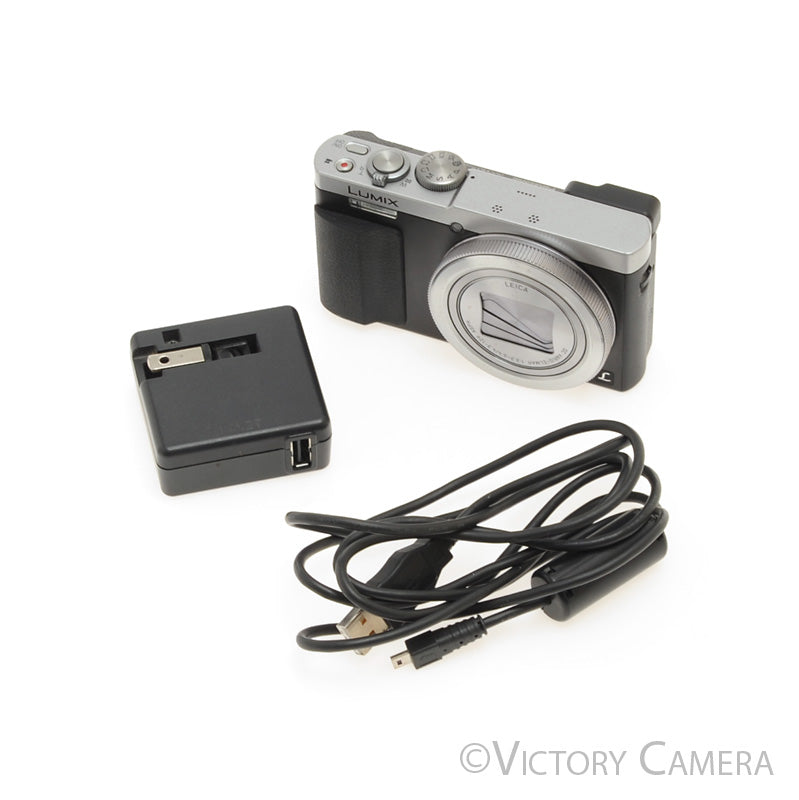 Panasonic Lumix DMC-ZS50 12.1MP Digital Point &amp; Shoot Camera [EXC] - Victory Camera
