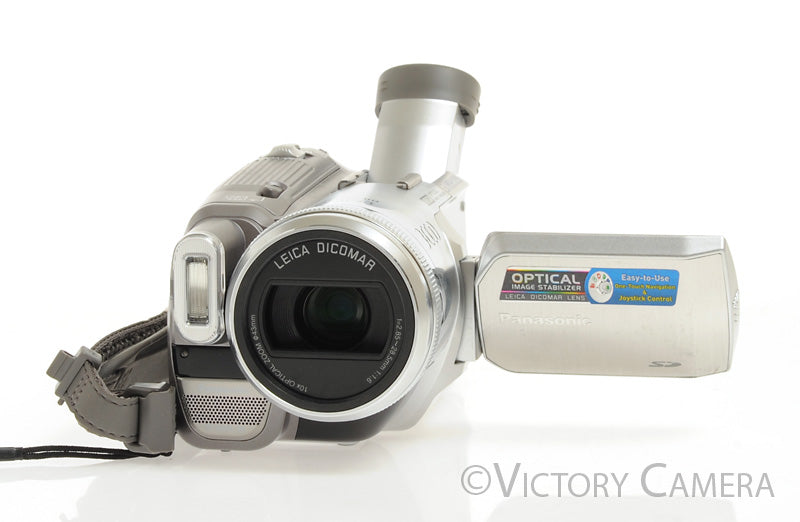 Panasonic Lumix PV-GS250 3.1MP 3CCD Mini DV Camcorder + Extras [EXC] - Victory Camera