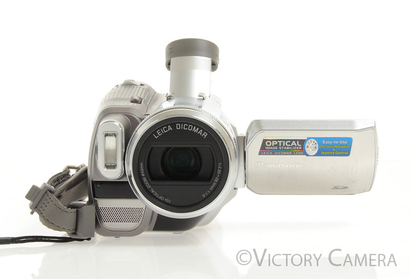 Panasonic Lumix PV-GS250 3.1MP 3CCD Mini DV Camcorder + Extras [EXC] - Victory Camera