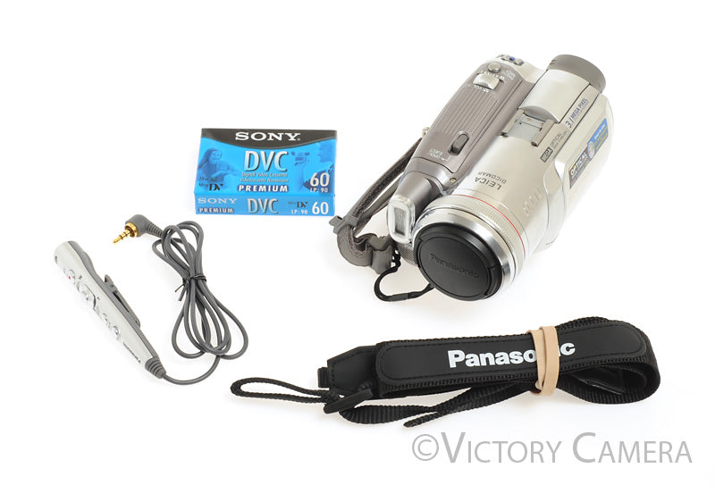 Panasonic Lumix PV-GS250 3.1MP 3CCD Mini DV Camcorder + Extras [EXC] - Victory Camera