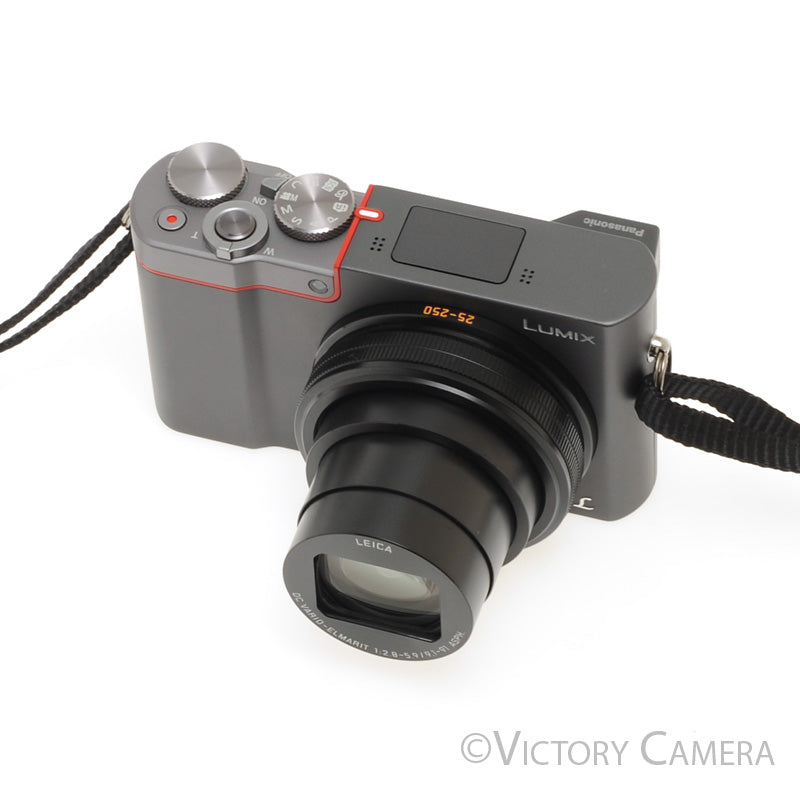 Panasonic Lumix DMC-ZS100 20MP Digital Point &amp; Shoot Camera [MINT-] - Victory Camera