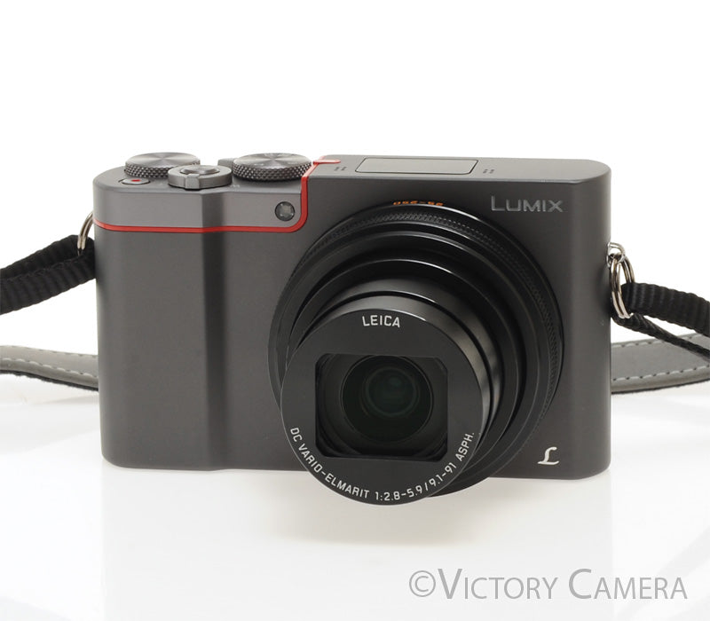 Panasonic Lumix DMC-ZS100 20MP Digital Point &amp; Shoot Camera [MINT-] - Victory Camera