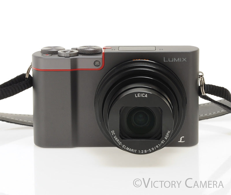 Panasonic Lumix DMC-ZS100 20MP Digital Point &amp; Shoot Camera [MINT-] - Victory Camera