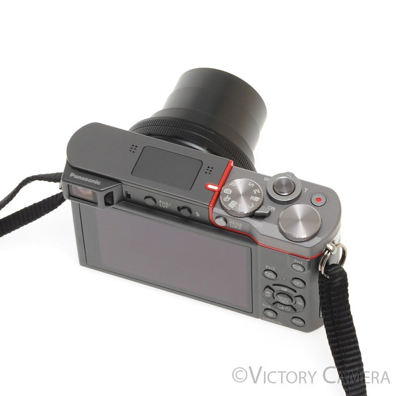 Panasonic Lumix DMC-ZS100 20MP Digital Point &amp; Shoot Camera [MINT-] - Victory Camera