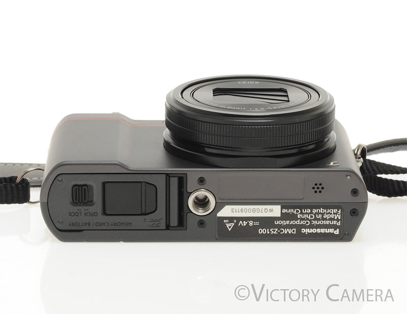 Panasonic Lumix DMC-ZS100 20MP Digital Point &amp; Shoot Camera [MINT-] - Victory Camera