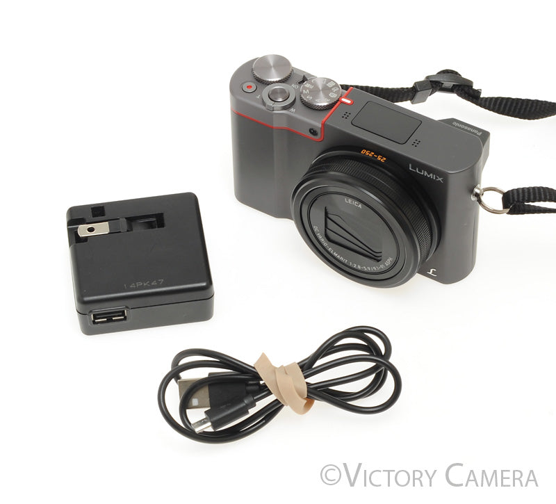 Panasonic Lumix DMC-ZS100 20MP Digital Point &amp; Shoot Camera [MINT-] - Victory Camera