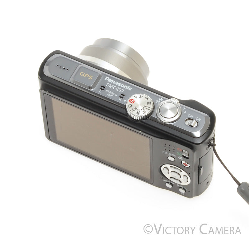 Panasonic Lumix DMC-ZS7 12.1MP Digital Point &amp; Shoot Camera  [GOOD]