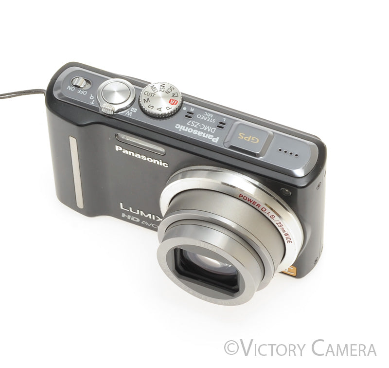 Panasonic Lumix DMC-ZS7 12.1MP Digital Point &amp; Shoot Camera  [GOOD]