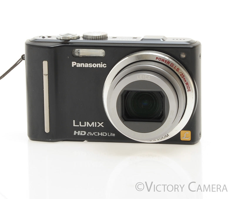 Panasonic Lumix DMC-ZS7 12.1MP Digital Point &amp; Shoot Camera  [GOOD]