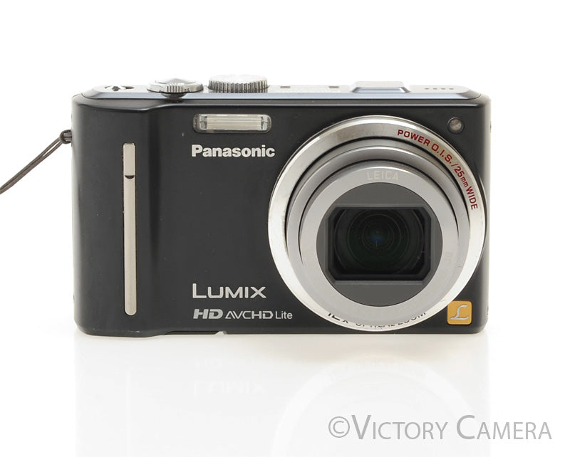Panasonic Lumix DMC-ZS7 12.1MP Digital Point &amp; Shoot Camera  [GOOD]