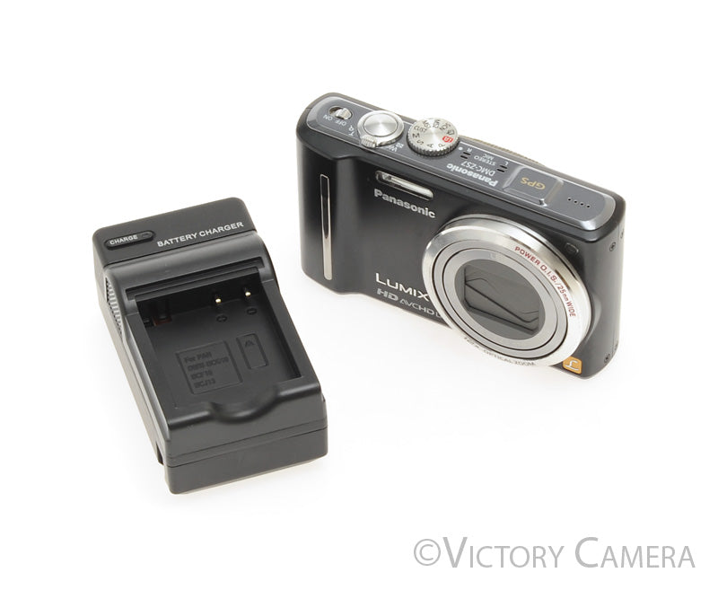 Panasonic Lumix DMC-ZS7 12.1MP Digital Point &amp; Shoot Camera  [GOOD]