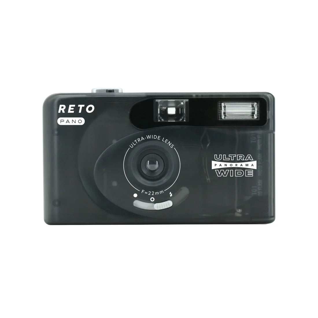 RETO PANO 35mm Point & Shoot Film Camera