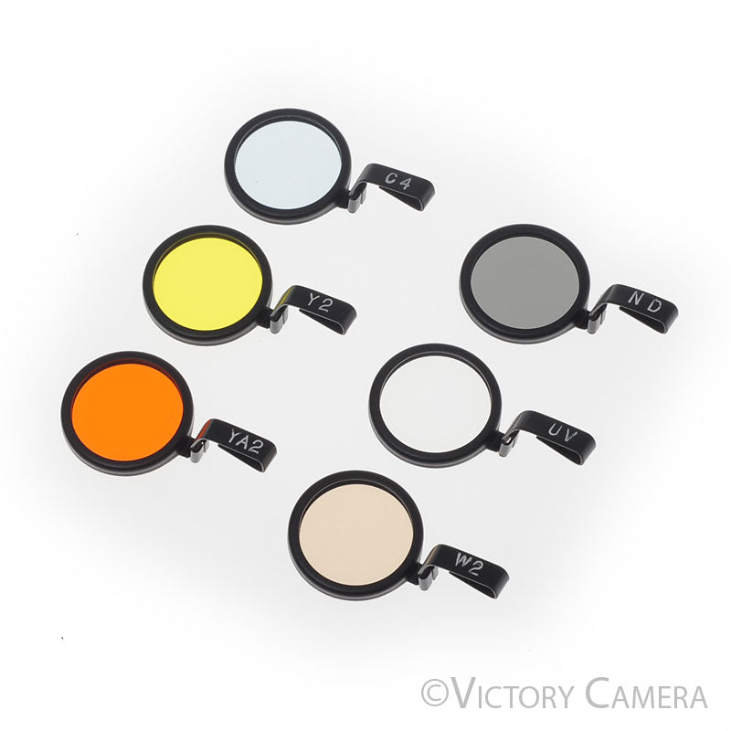 Panon Widelux Filter Set of 6 for Panoramic Camera [EXC-] - Victory Camera