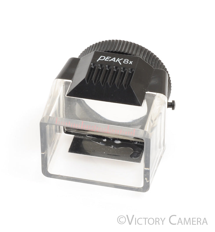 Peak 8x Loupe Magnifier -Clean- - Victory Camera