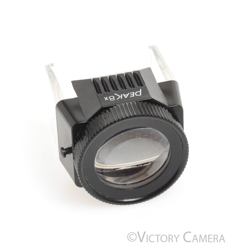 Peak 8x Loupe Magnifier -Clean- - Victory Camera