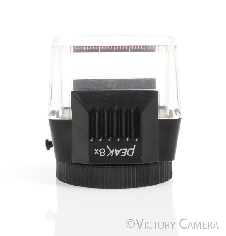 Peak 8x Loupe Magnifier -Clean- - Victory Camera