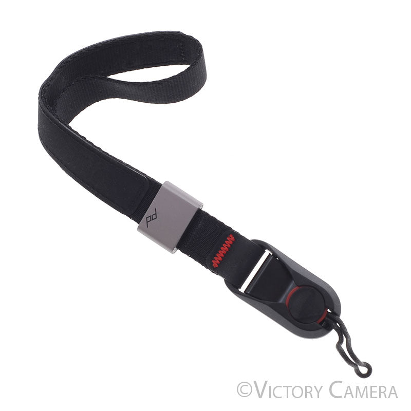 Peak Design Cuff Camera Wrist Strap -Black- [EXC+] - Victory Camera