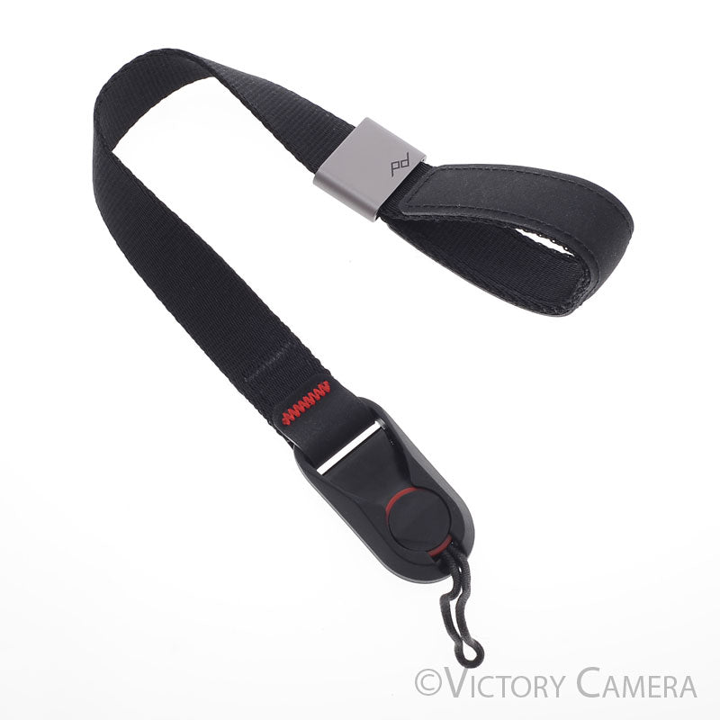 Peak Design Cuff Camera Wrist Strap -Black- [EXC+] - Victory Camera