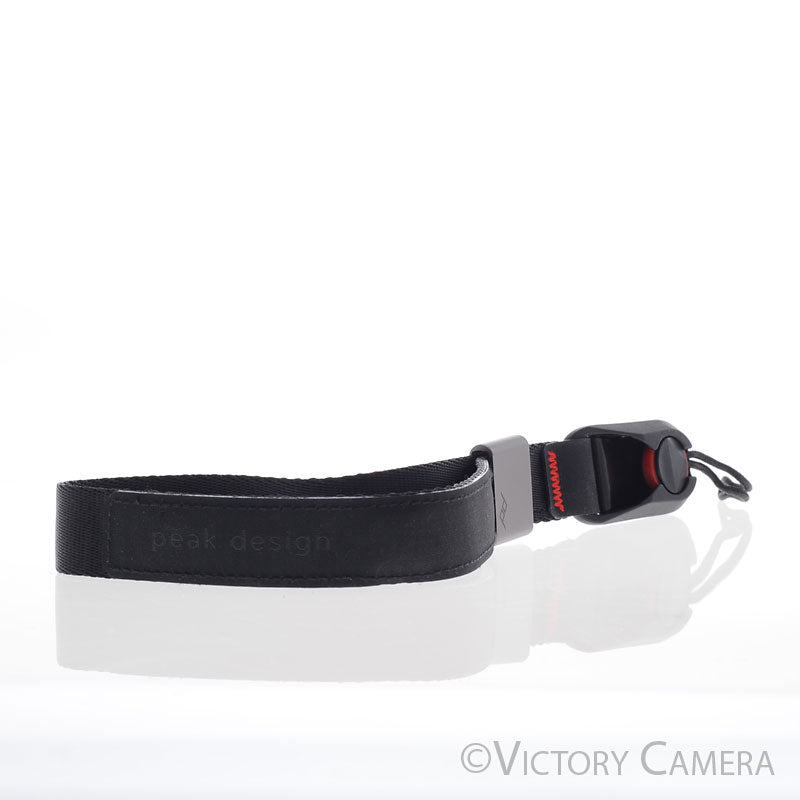 Peak Design Cuff Camera Wrist Strap -Black- [EXC+] - Victory Camera
