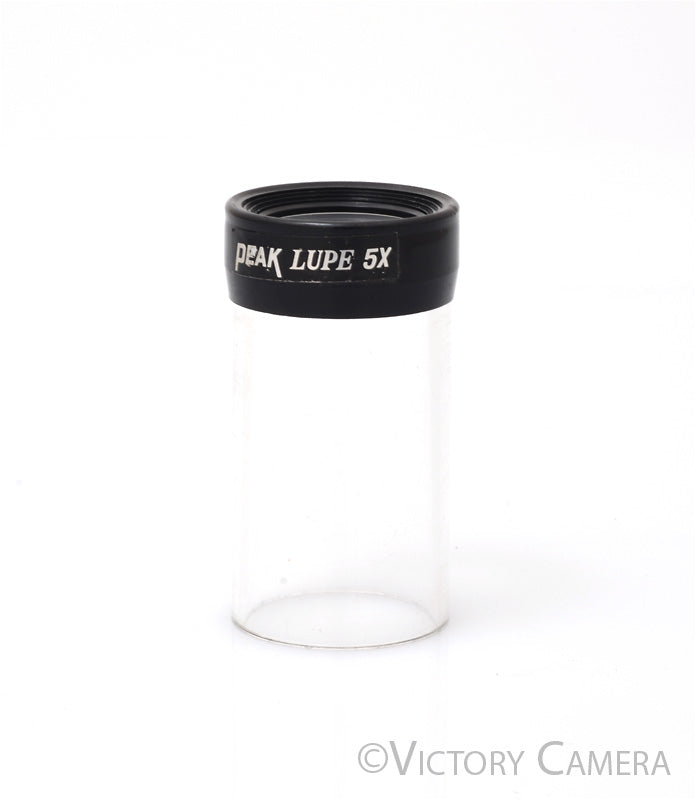 Peak 5x Loupe Lupe Magnifier -~2.5&quot; Long- [EXC]