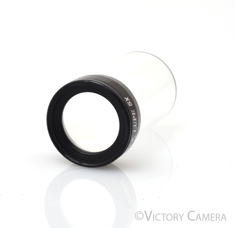 Peak 5x Loupe Lupe Magnifier -~2.5&quot; Long- [EXC]