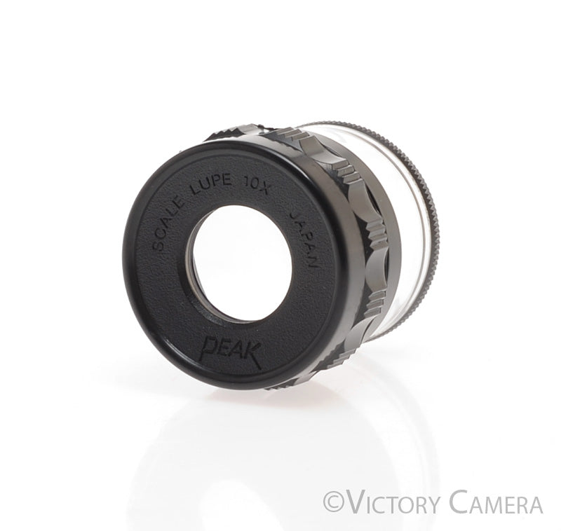 Peak Scale Lupe 10x Loupe w/ Case [EXC+] - Victory Camera