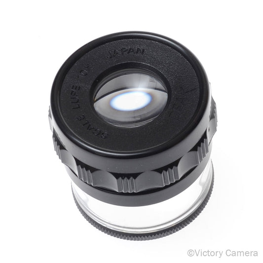 Peak Scale Lupe 10x Loupe w/ Case [EXC+] image 2