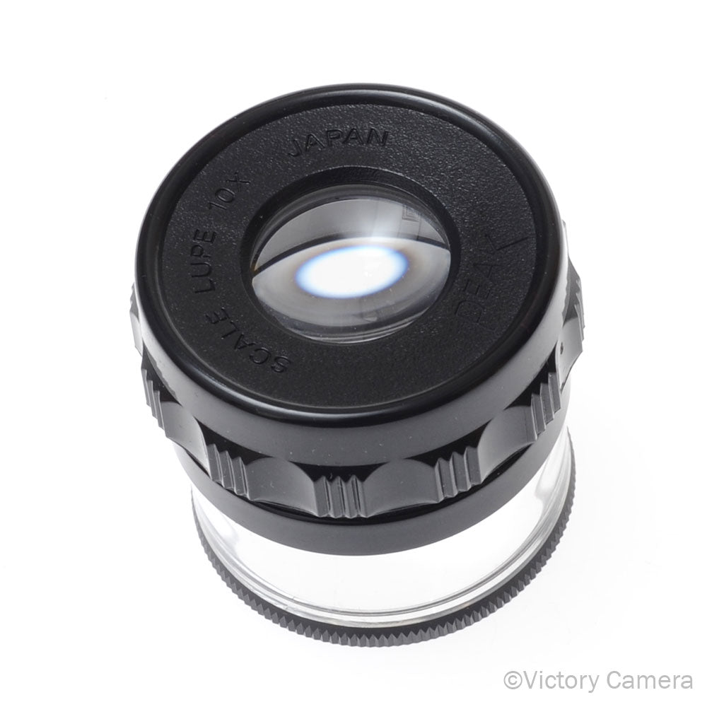 Peak Scale Lupe 10x Loupe w/ Case [EXC+] image 2