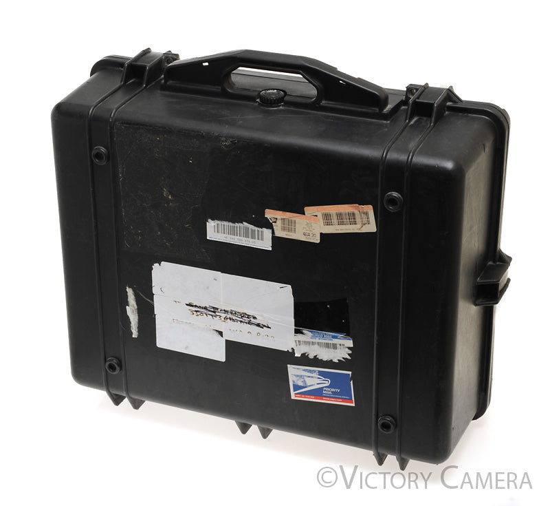 Pelican King Case (Early 1600 ) Black, Top foam, (22&quot; x 17&quot; x 8&quot;)  [GOOD] - Victory Camera
