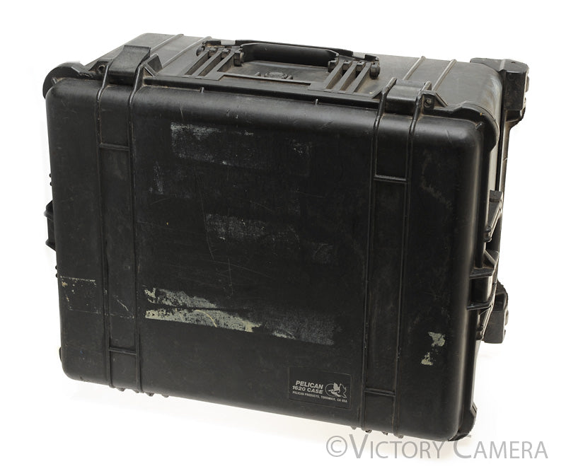 Pelican 1620 Black Hard Plastic Large Camera Case ~25&quot; x 20&quot; x 14&quot; [GOOD]