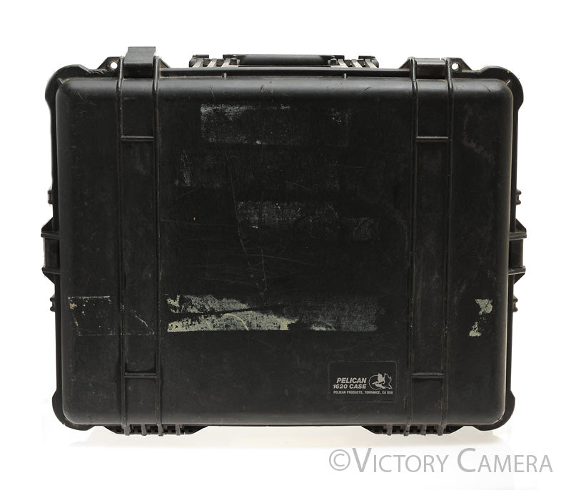 Pelican 1620 Black Hard Plastic Large Camera Case ~25&quot; x 20&quot; x 14&quot; [GOOD]