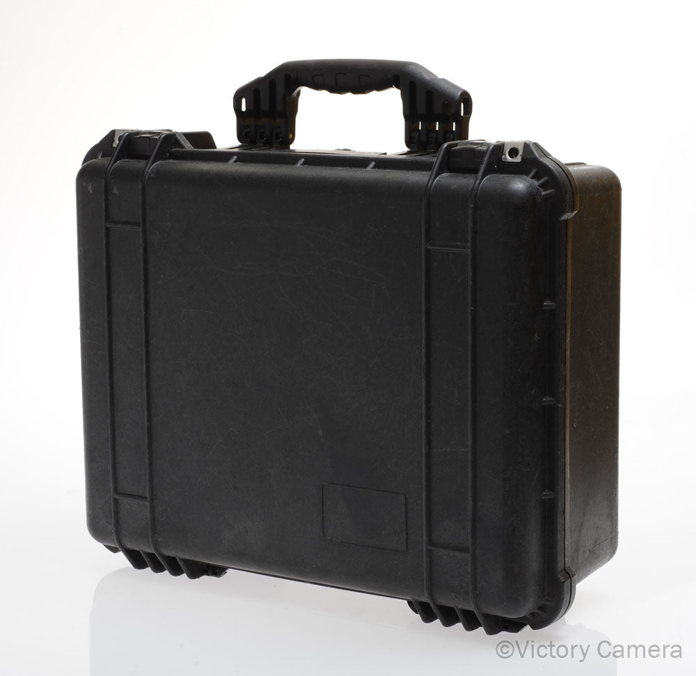 Pelican 1550 Black Hard Plastic Large Camera Case [EXC-] - Victory Camera