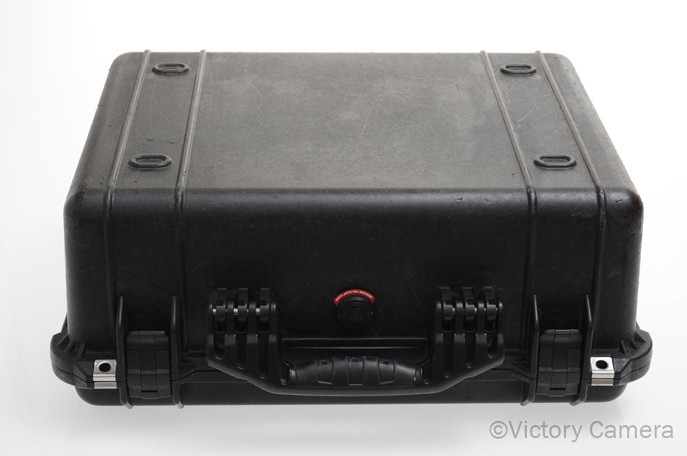 Pelican 1550 Black Hard Plastic Large Camera Case [EXC-] - Victory Camera