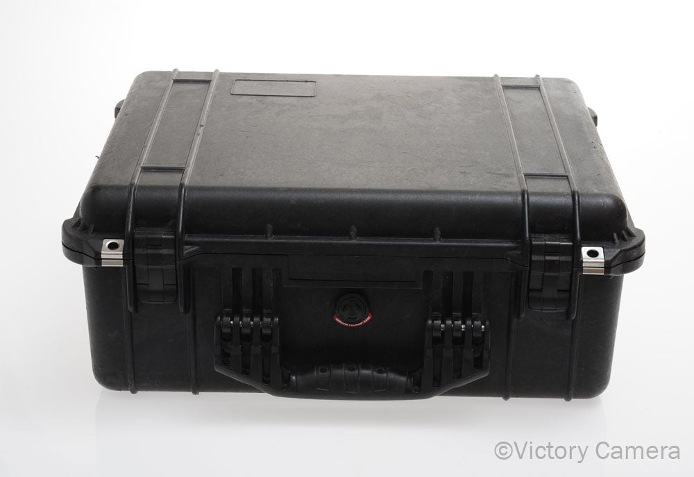 Pelican 1550 Black Hard Plastic Large Camera Case [EXC-] - Victory Camera