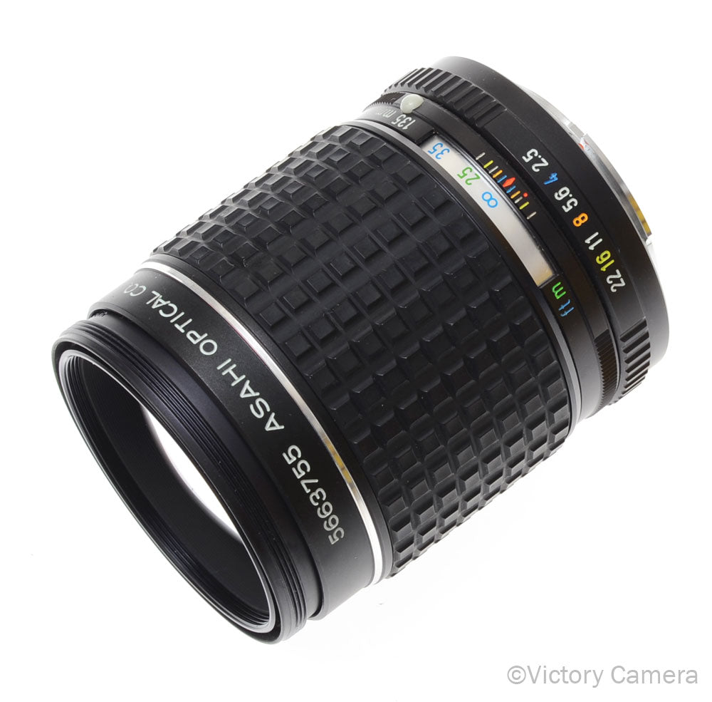 Pentax Takumar (Bayonet) 135mm f2.5 Telephoto Prime Lens for K Mount [EXC+] - Victory Camera