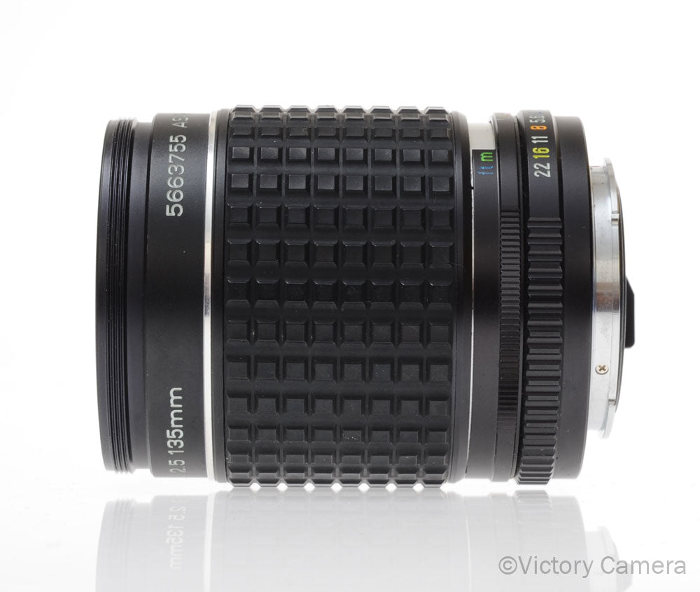 Pentax Takumar (Bayonet) 135mm f2.5 Telephoto Prime Lens for K Mount [EXC+] - Victory Camera