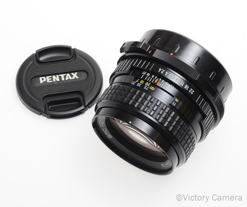 Pentax SMC 105mm f2.4 Prime Lens for 6x7 67 67II [EXC] - Victory Camera