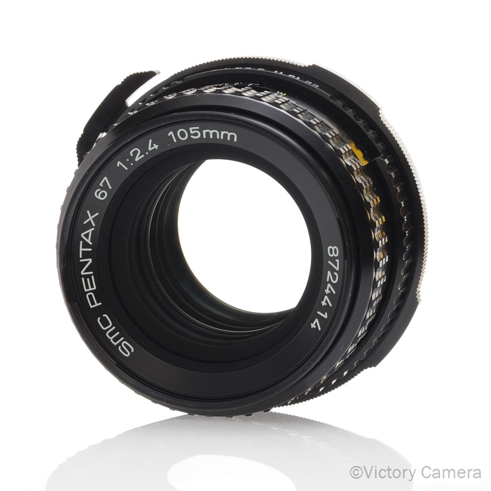Pentax SMC 105mm f2.4 Prime Lens for 6x7 67 67II [EXC] - Victory Camera