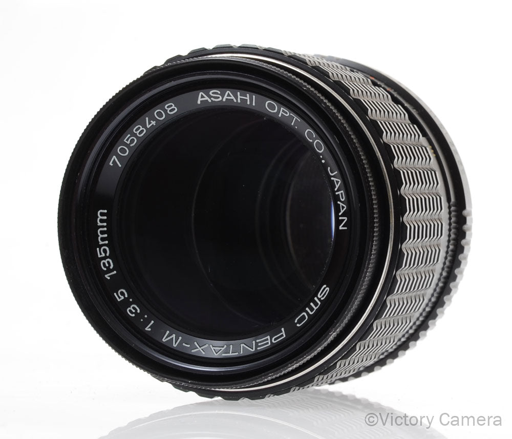 Pentax SMC Pentax-M 135mm f3.5 Telephoto Lens for K Mount [EXC+] - Victory Camera