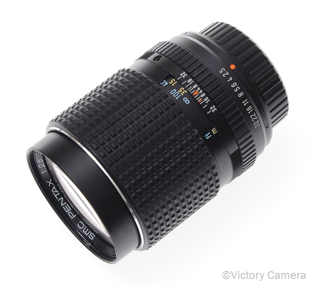 Pentax SMC 135mm f2.5 Telephoto Prime Lens for K Mount [EXC] - Victory Camera