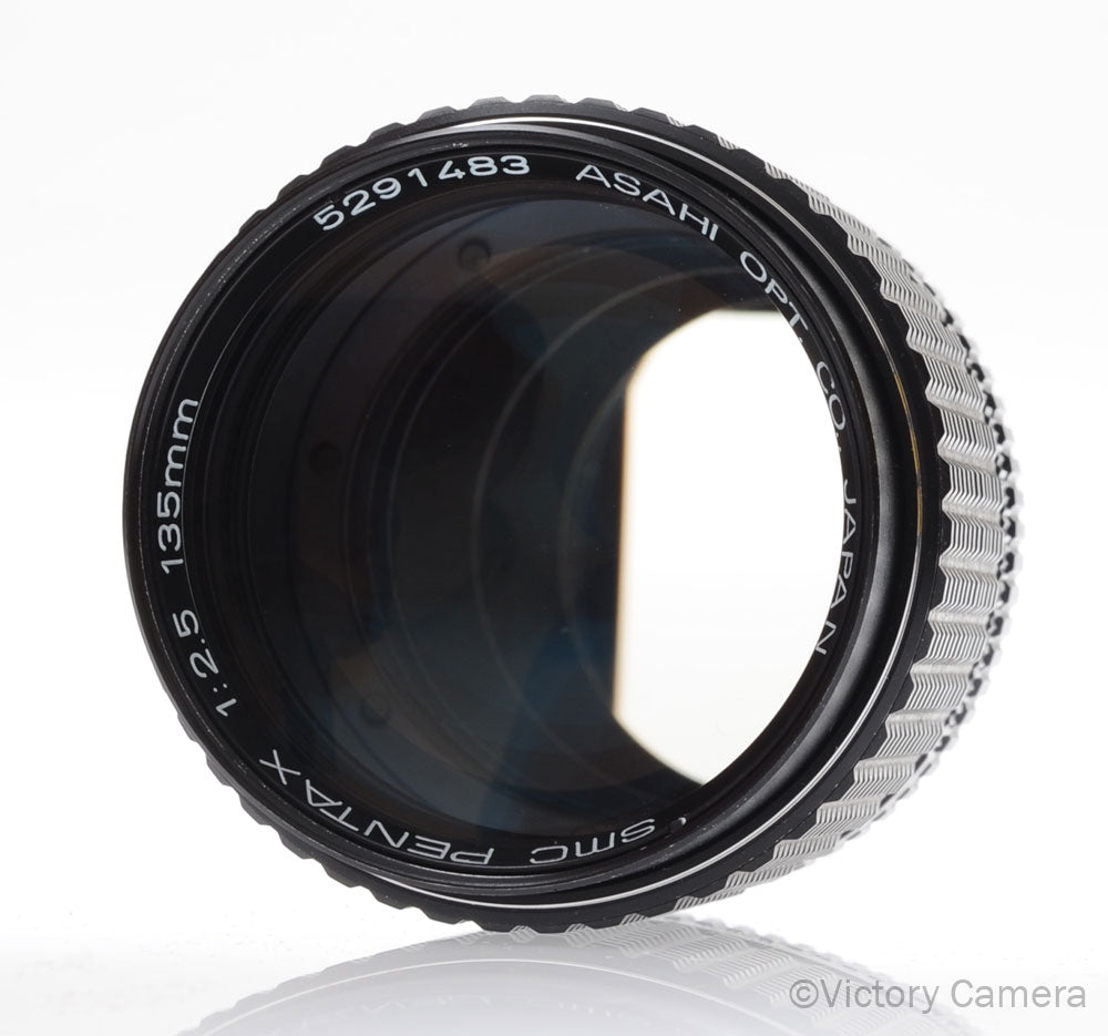 Pentax SMC 135mm f2.5 Telephoto Prime Lens for K Mount [EXC] - Victory Camera