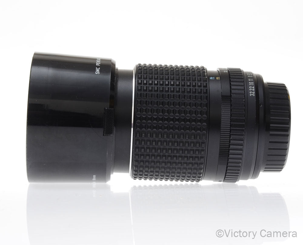 Pentax SMC 135mm f2.5 Telephoto Prime Lens for K Mount [EXC] - Victory Camera