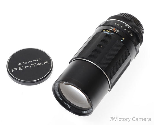 Pentax Super-Takumar 200mm f4 M42 Screw Mount Lens [EXC+] image 1