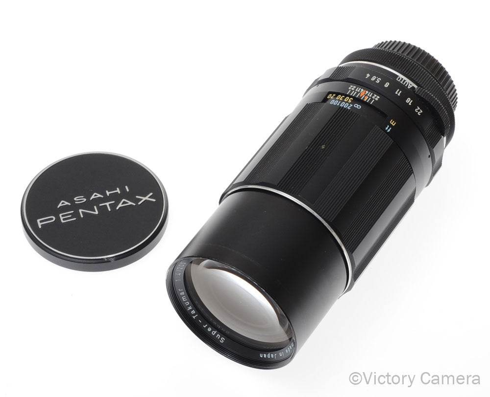 Pentax Super-Takumar 200mm f4 M42 Screw Mount Lens [EXC+] image 1