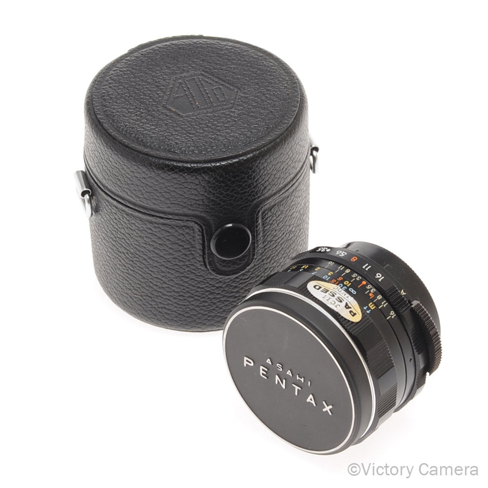 Pentax Super-Takumar 35mm f3.5 M42 Screw Mount Wide Angle Lens [EXC+] - Victory Camera